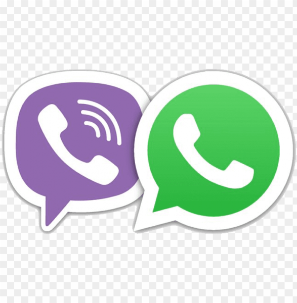 Логотип Viber WHATSAPP