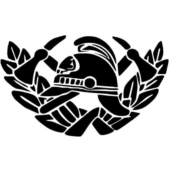 Наклейки на авто пожарная охрана