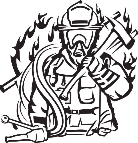 Эмблема пожарных