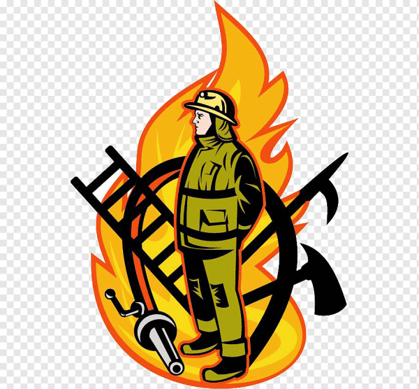Эмблема на тему пожарная безопасность