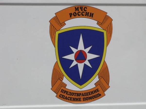 Наклейки МЧС России