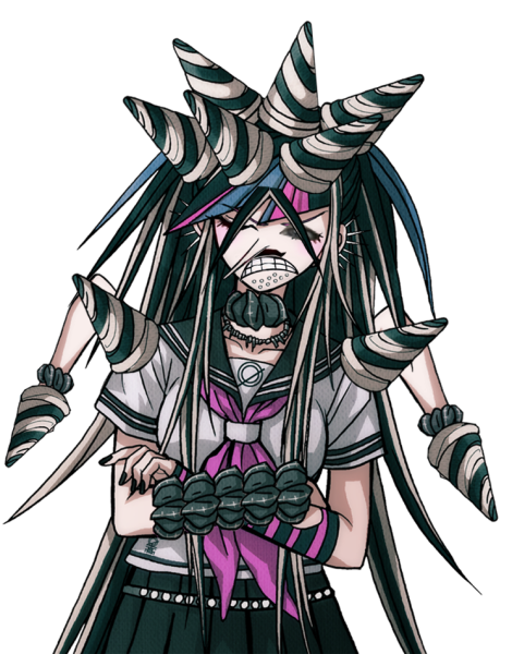 Смущенный смайлик нарисованный