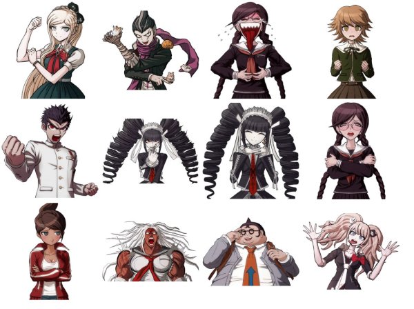 Danganronpa Cursed Kokichi