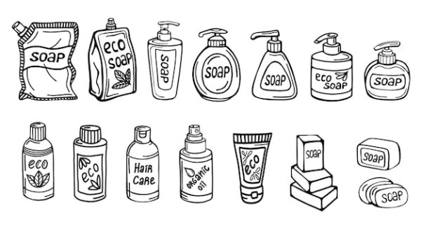 Раскраска шампунь