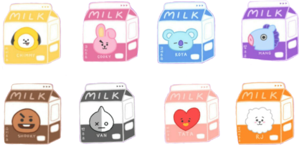 Идеи для бумажных сюрпризов Милк