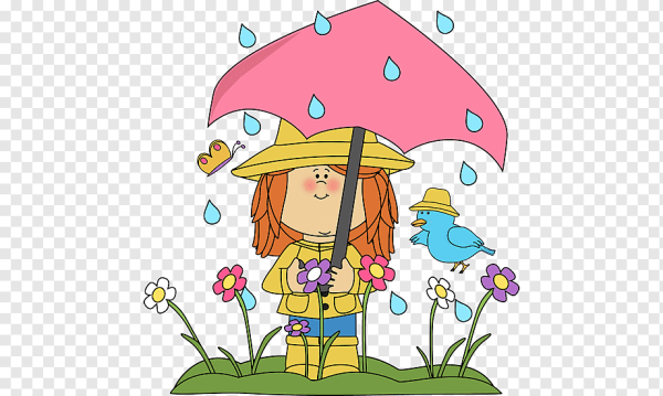 Весна мультяшная