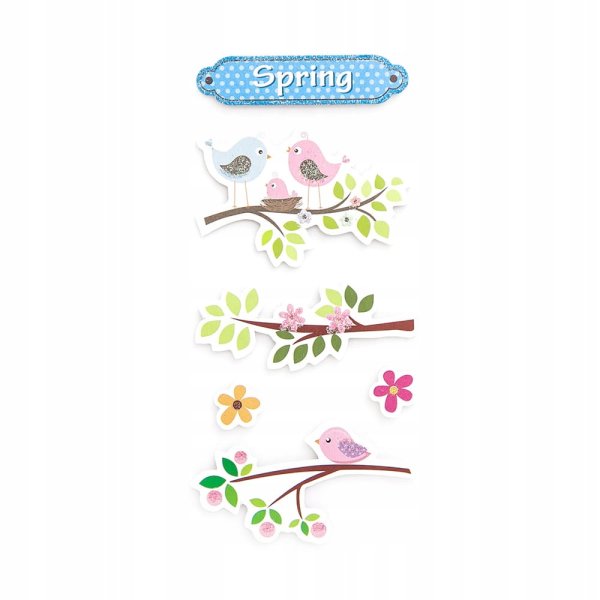 Стикеры "Весна"