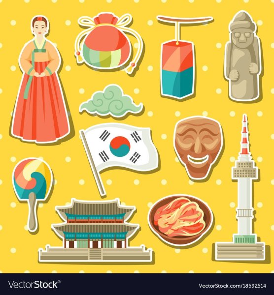 "Корейские" традиционные символы