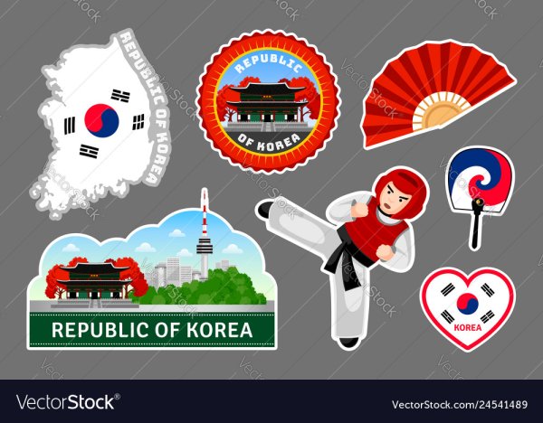 Стикеры Корея