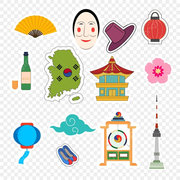 Символы Южной Кореи ассоциации