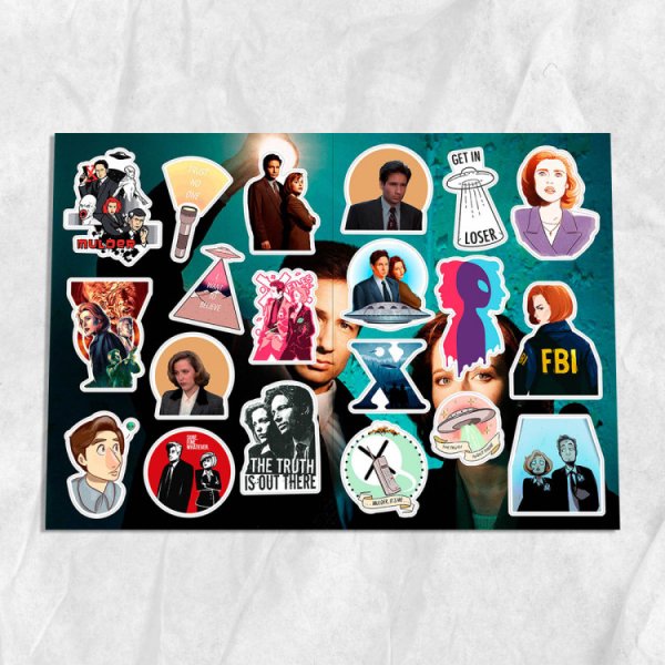 X-files Стикеры