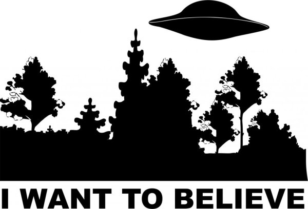 Постер i want to believe