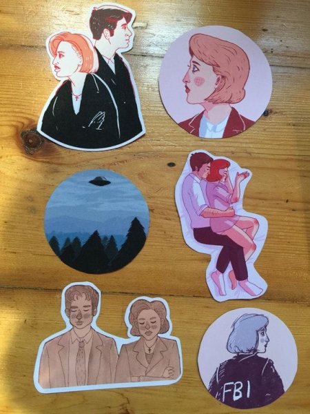 Секретные материалы рисунок