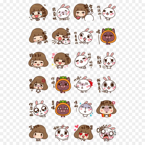 БТС наклейки группа