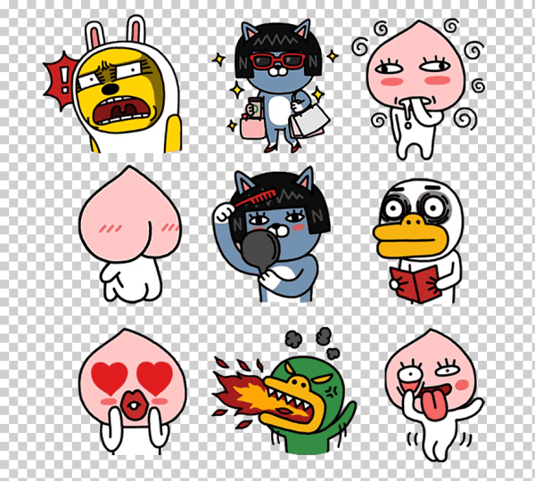 Японские наклейки