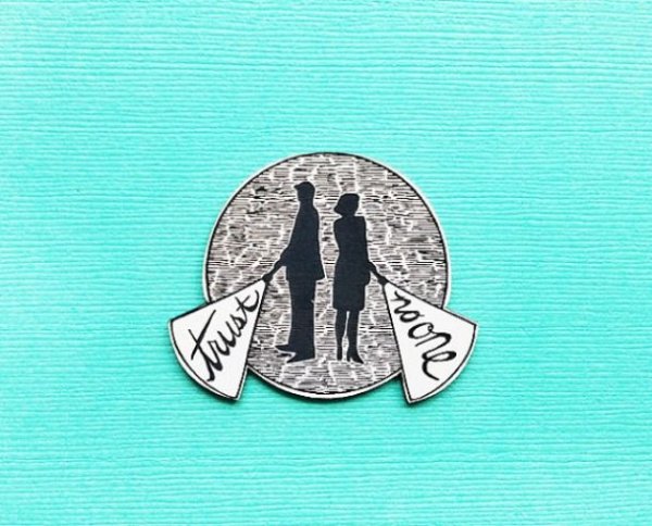 Секретные материалы пиктограмма