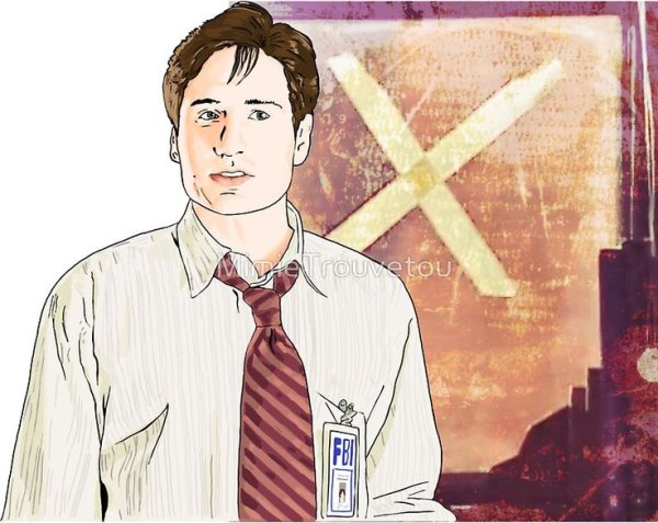 Малдер стикер