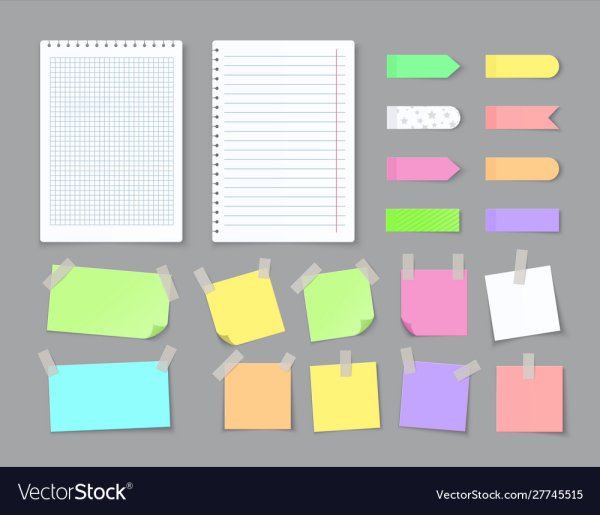 Стикеры пустые лента