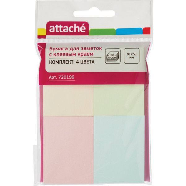 Стикеры бумажные