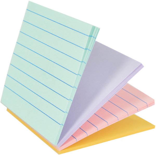 Цветная бумага для заметок