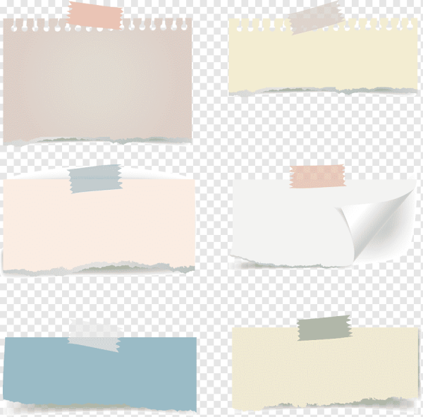 Клейкая бумага для заметок