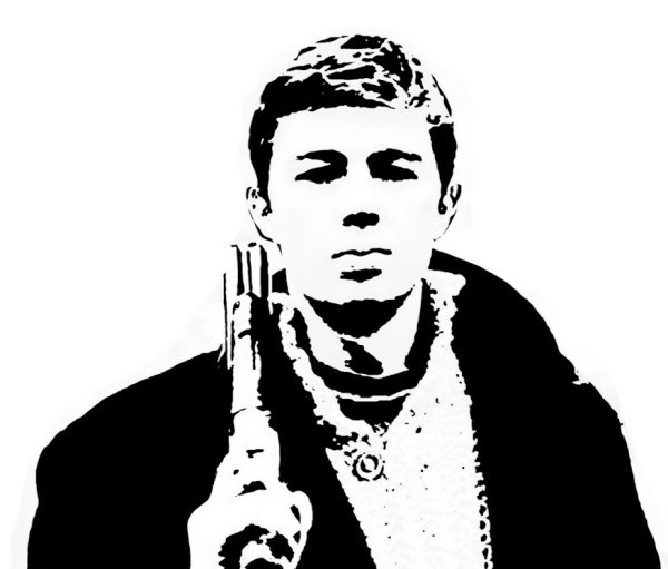 Данила Багров рисунок