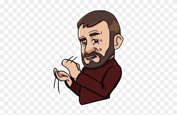 Стикер пощечина