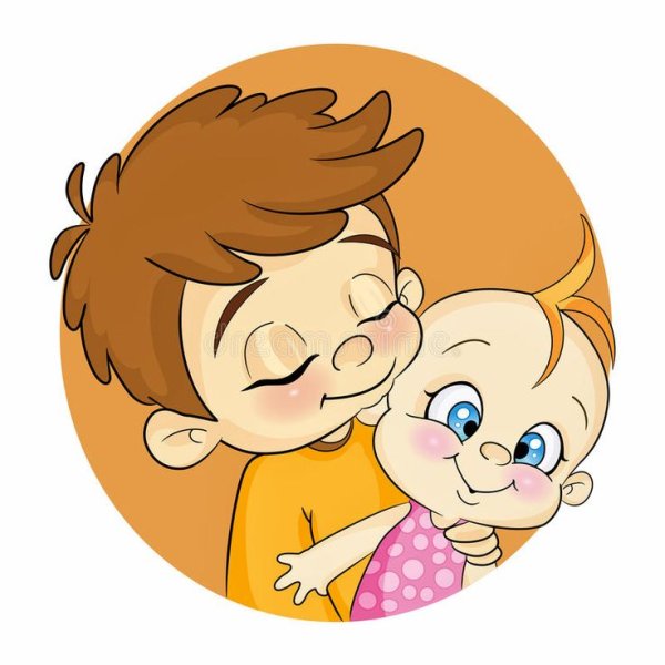 Брат и сестра мультяшные