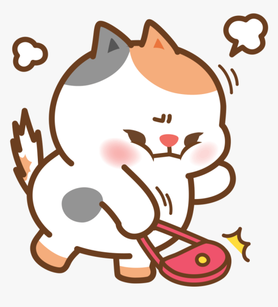 Милый стикер