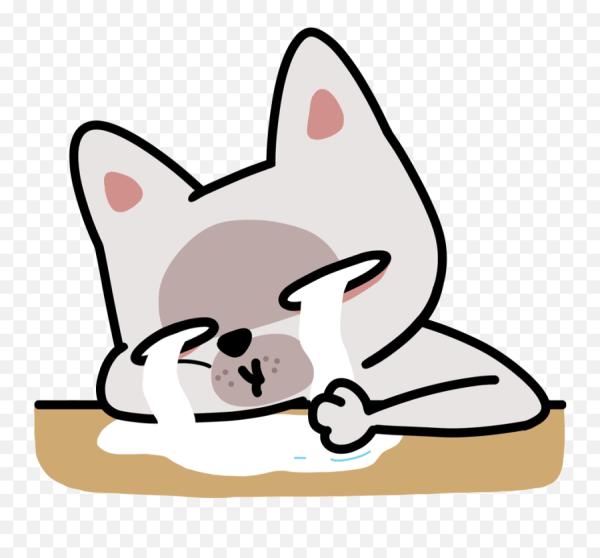 Кошка с сердечком