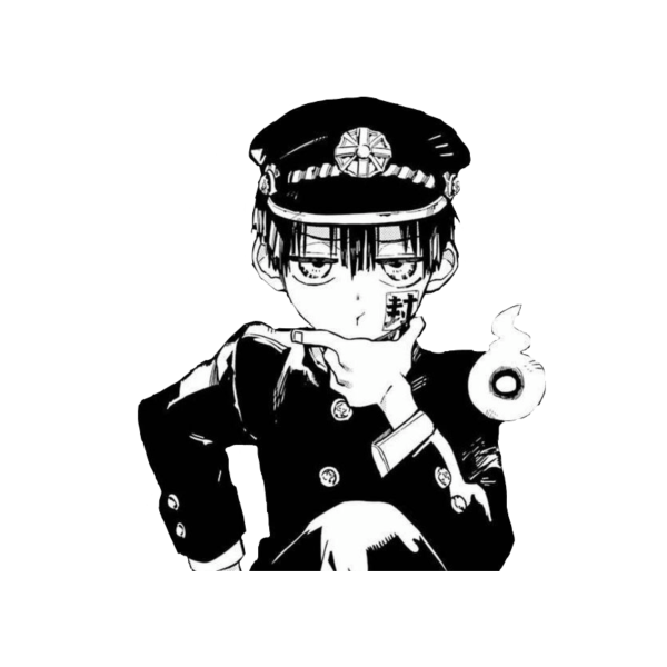 Ханако кун аниме