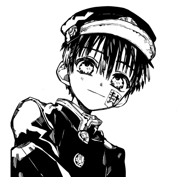 Ханако кун аниме