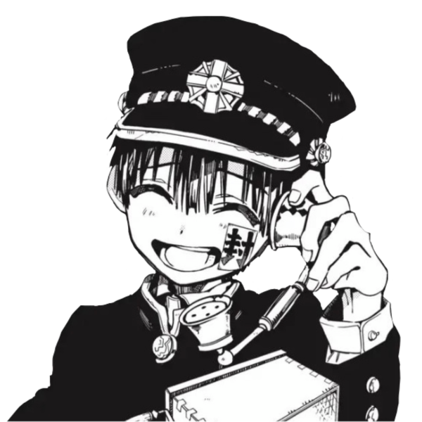 Туалетный мальчик Ханако моменты из манги