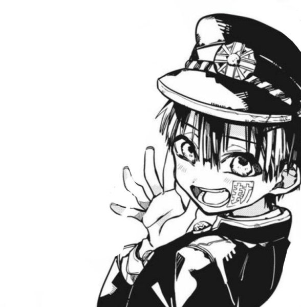 Ханако кун Чиби Стикеры