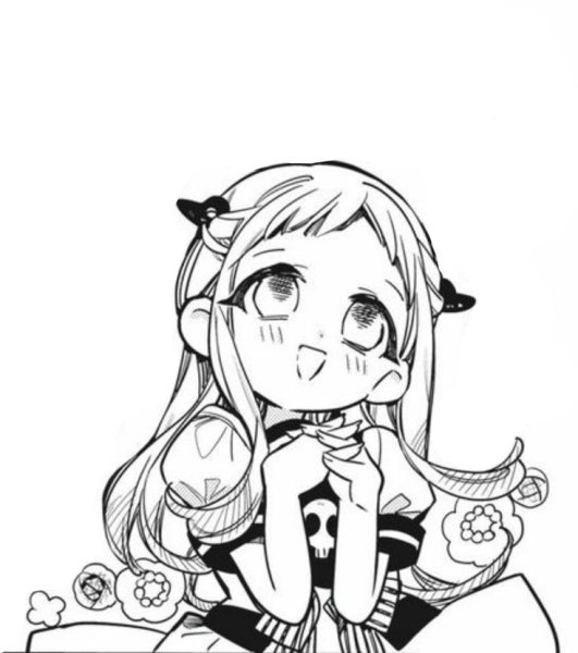 Туалетный мальчик Ханако кун Манга