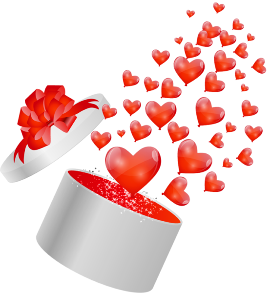 Стикеры сердечки