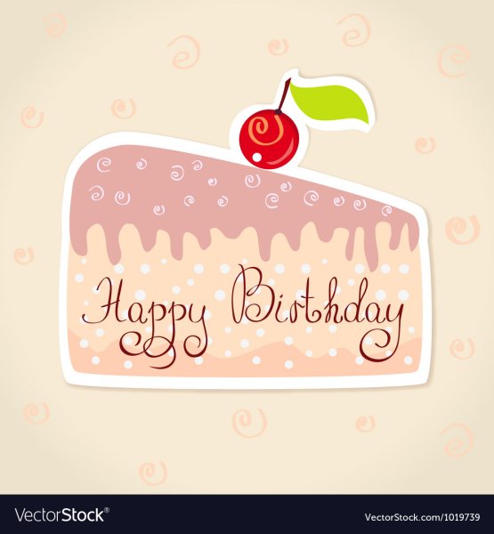 Стикеры с днём рождения