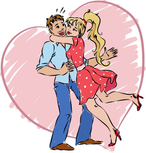 Символ влюбленных