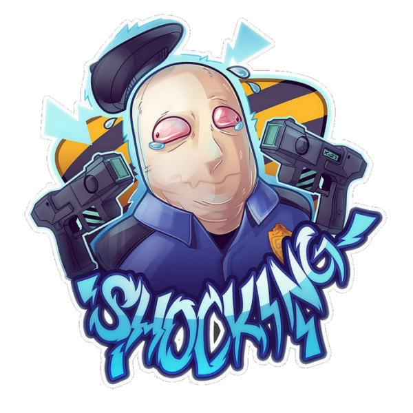 Boss наклейка КС го