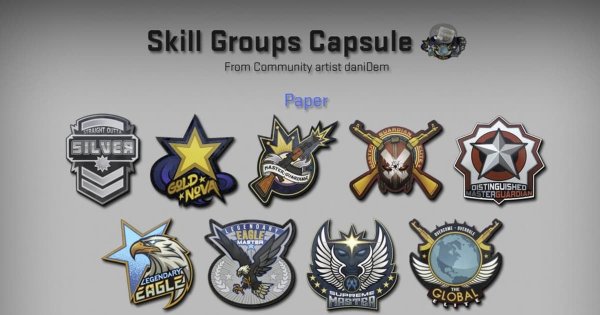 Наклейки на оружие из КС го