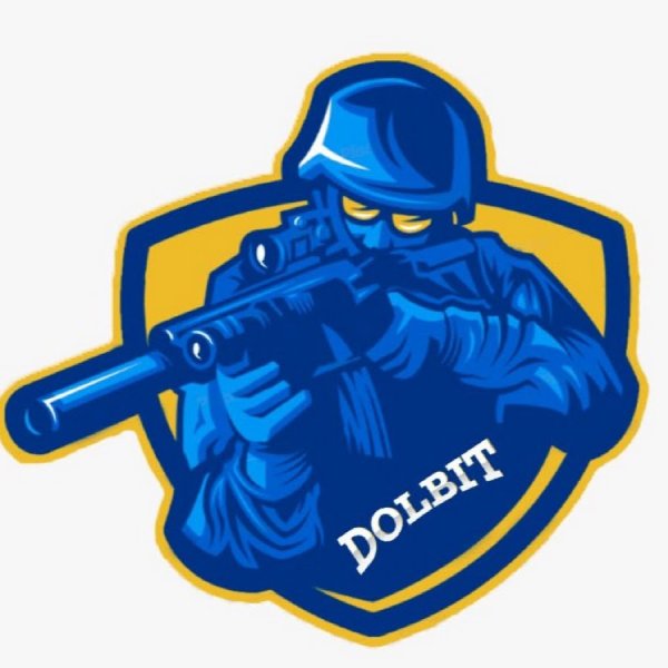 Синие наклейки КС го