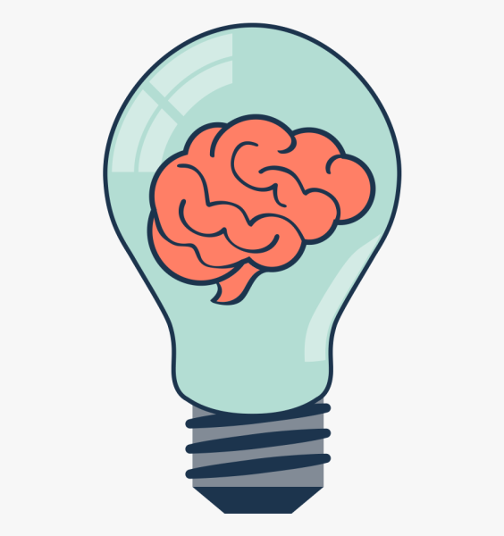 Креативный мозг иконки