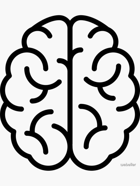 Мозг символ