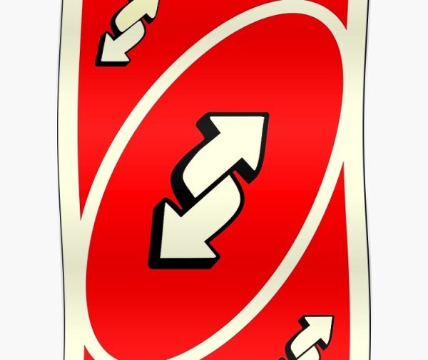 Карточка смены хода уно