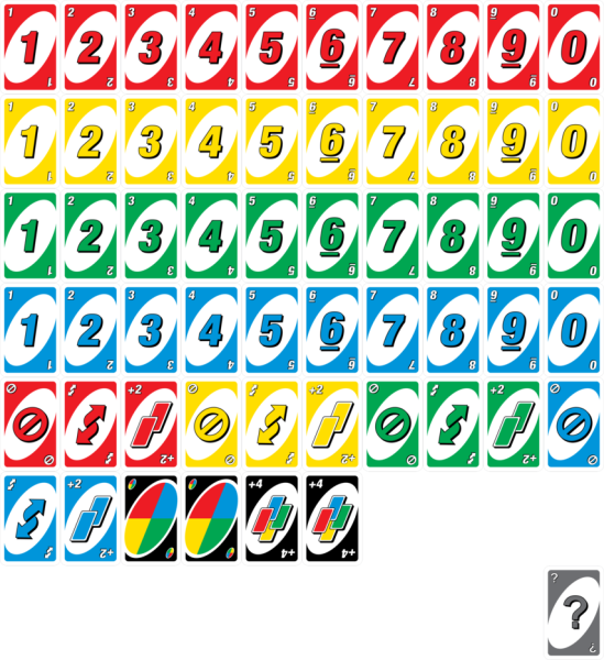 Игра уно карточки