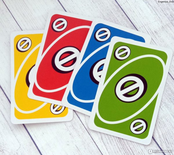 Карточка uno