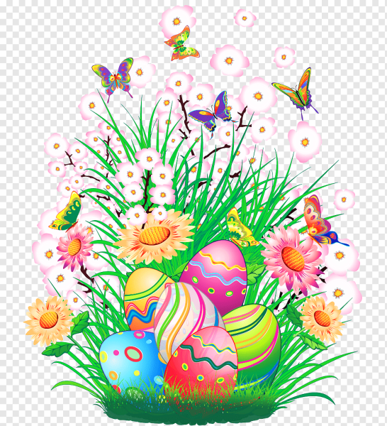 Пасхальные цветочки