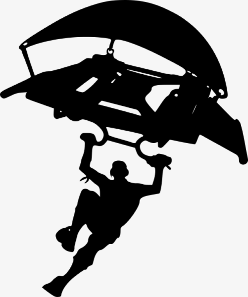 ФОРТНАЙТ парашют