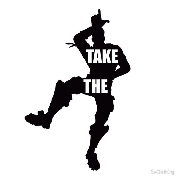 ФОРТНАЙТ танец take the l