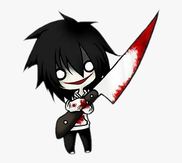 Джефф убийца крипипаста Чиби